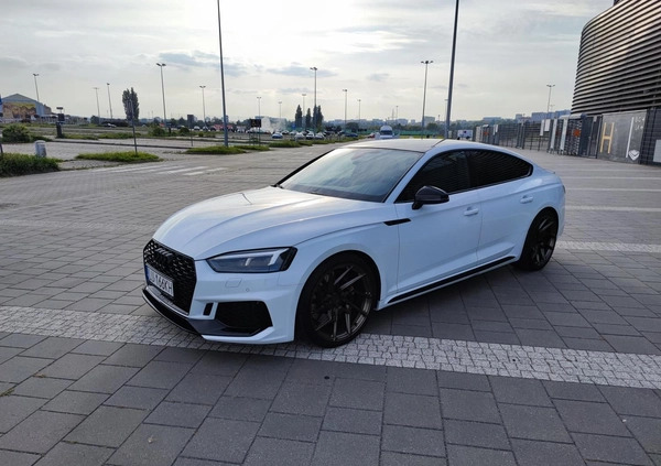 Audi RS5 cena 320000 przebieg: 34150, rok produkcji 2019 z Lublin małe 56